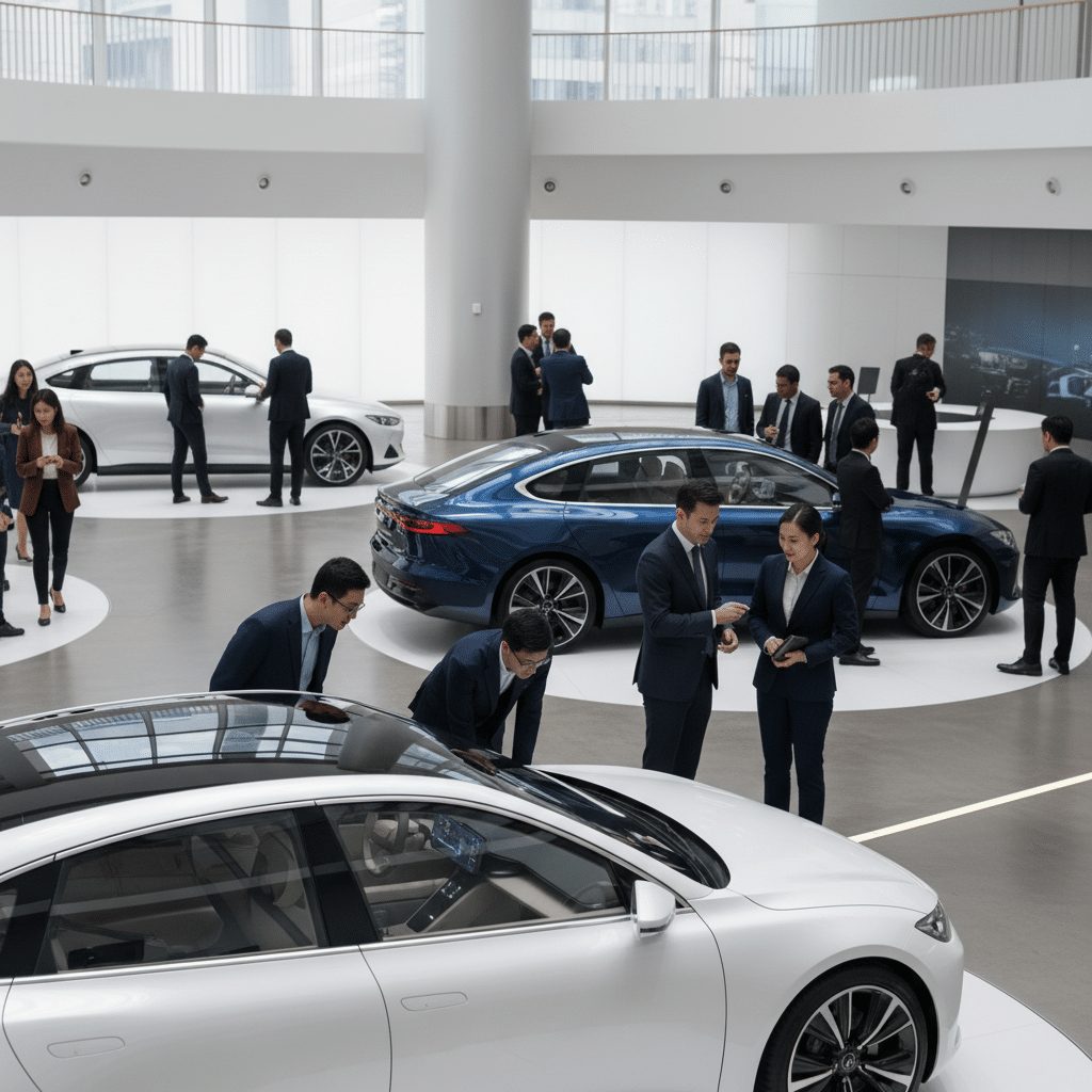 สงครามซีดาน EV จีน! รุ่นใหม่ท้าชนเจ้าตลาดไทยปี 2026 - chinese-ev-sedan-war-2026