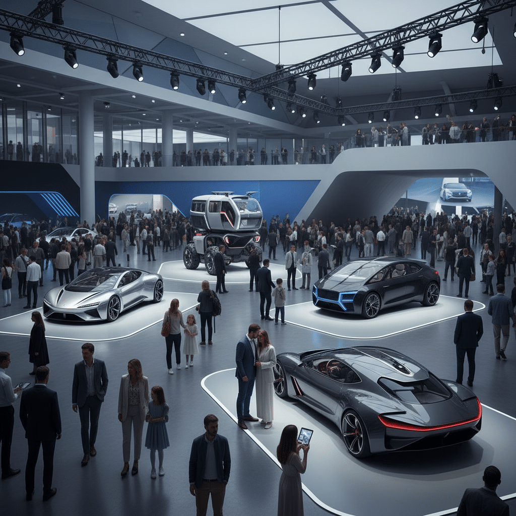 ส่องรถต้นแบบ Motor Show 2026 ชี้เทรนด์ยานยนต์อนาคต - motor-show-2026-concept-cars