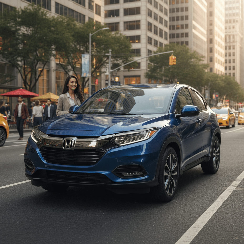 หลุด! All-New Honda HR-V 2026 ก่อนเปิดตัว Motor Expo - all-new-honda-hr-v-2026-leak