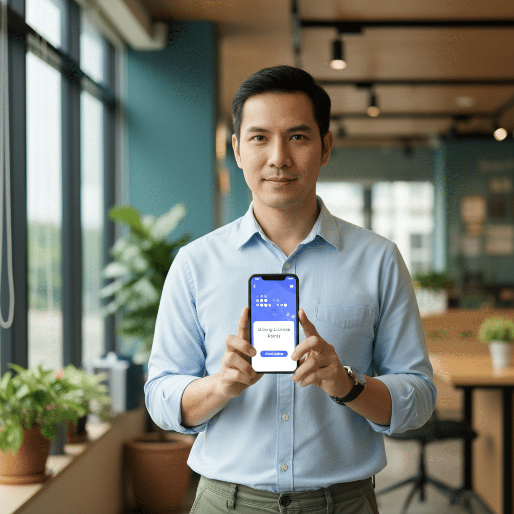 เช็กแต้มใบขับขี่ 2569: โดนตัดคะแนนต้องทำอย่างไร? - check-driving-license-points-2026