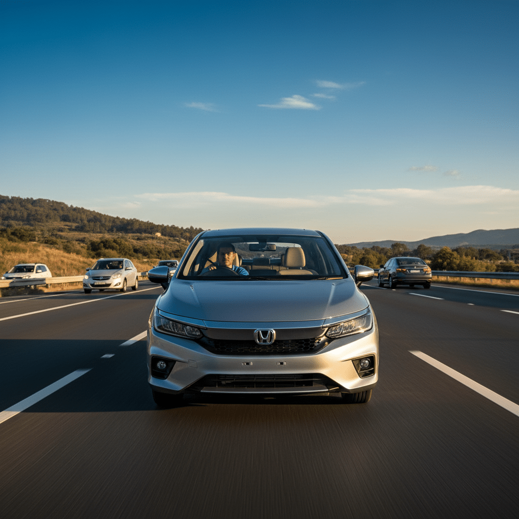 ขับจริง 10,000 โล! City Hybrid ใหม่ คุ้มไหม? รีวิวผู้ใช้จริง - honda-city-hybrid-10000km-review