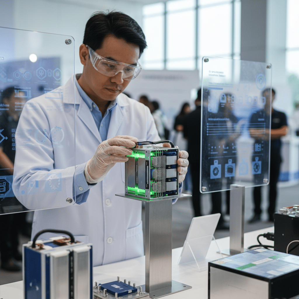 จับตา! แบตโซเดียมไอออน เขย่าตลาด EV ไทยปี 2026 - sodium-ion-battery-ev-thailand