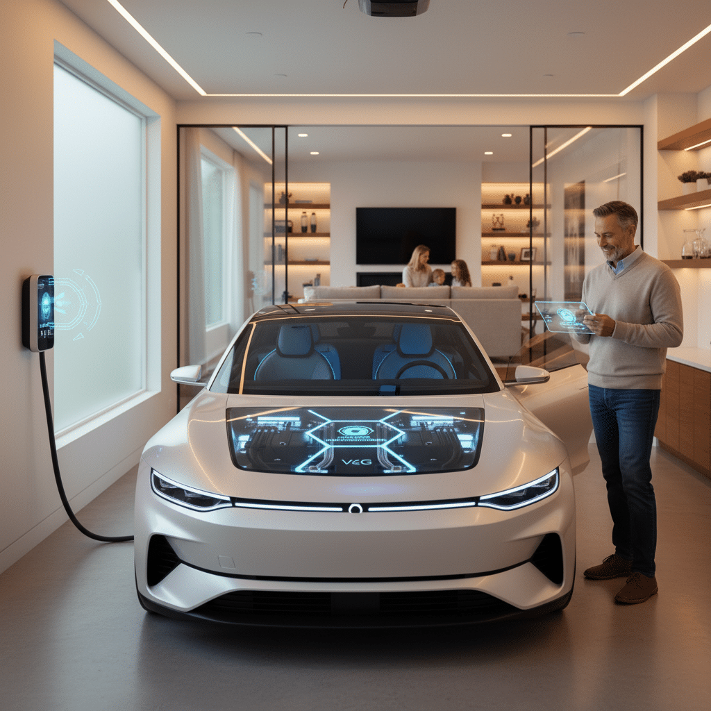 รถ EV จ่ายค่าไฟบ้าน? รู้จัก V2G เทคโนโลยีเปลี่ยนโลก - ev-vehicle-to-grid-v2g-future