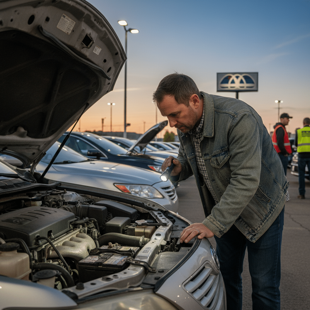 เช็กลิสต์ 10 จุด ซื้อรถมือสองปลายปี ไม่ให้โดนย้อมแมว - used-car-checklist-yearend-2025