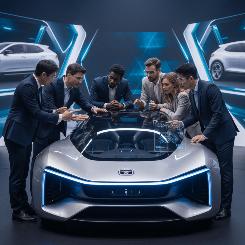 ส่อง 5 นวัตกรรมรถยนต์สุดล้ำจาก Motor Expo 2025 - 5-future-car-tech-motor-expo-2025