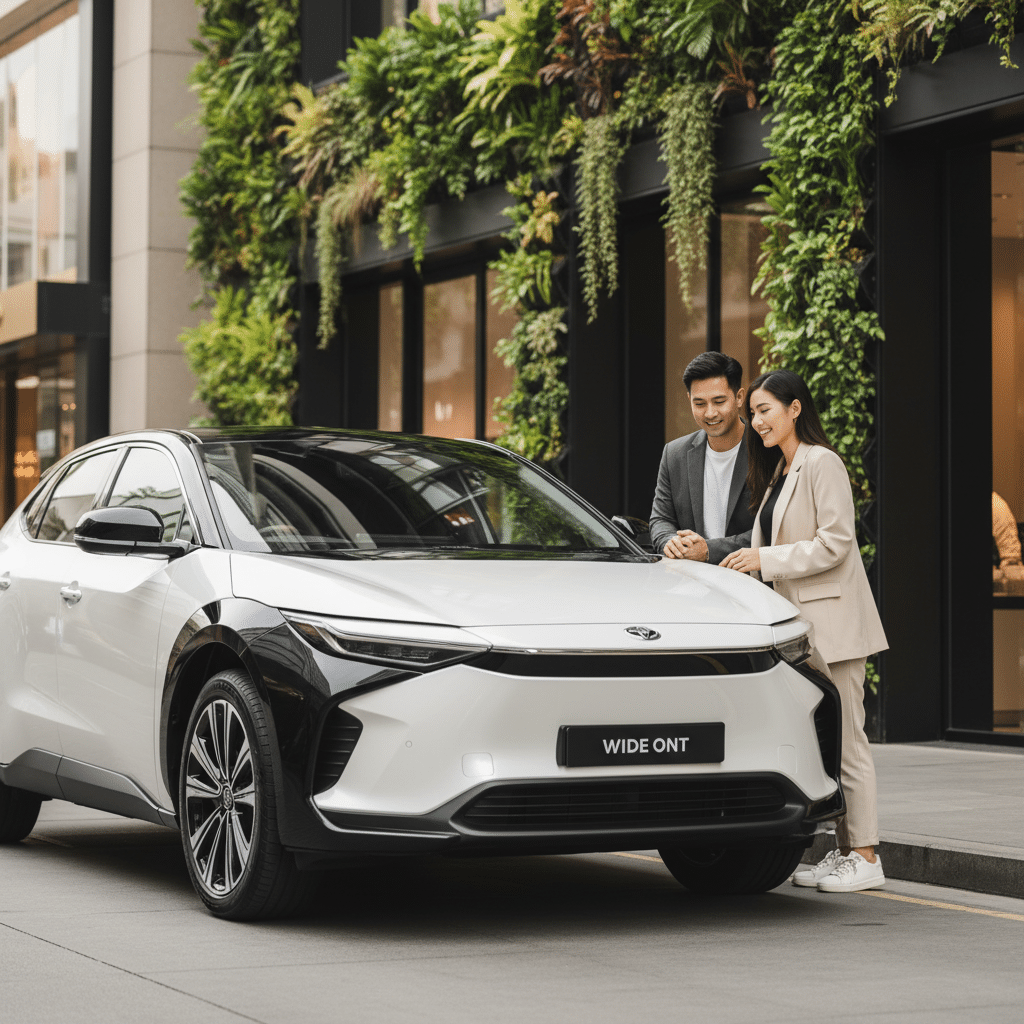 หลุดราคา Toyota bZ5X ในไทย เริ่ม 1.79 ล้าน? ชน Model Y - toyota-bz5x-price-leak-thailand