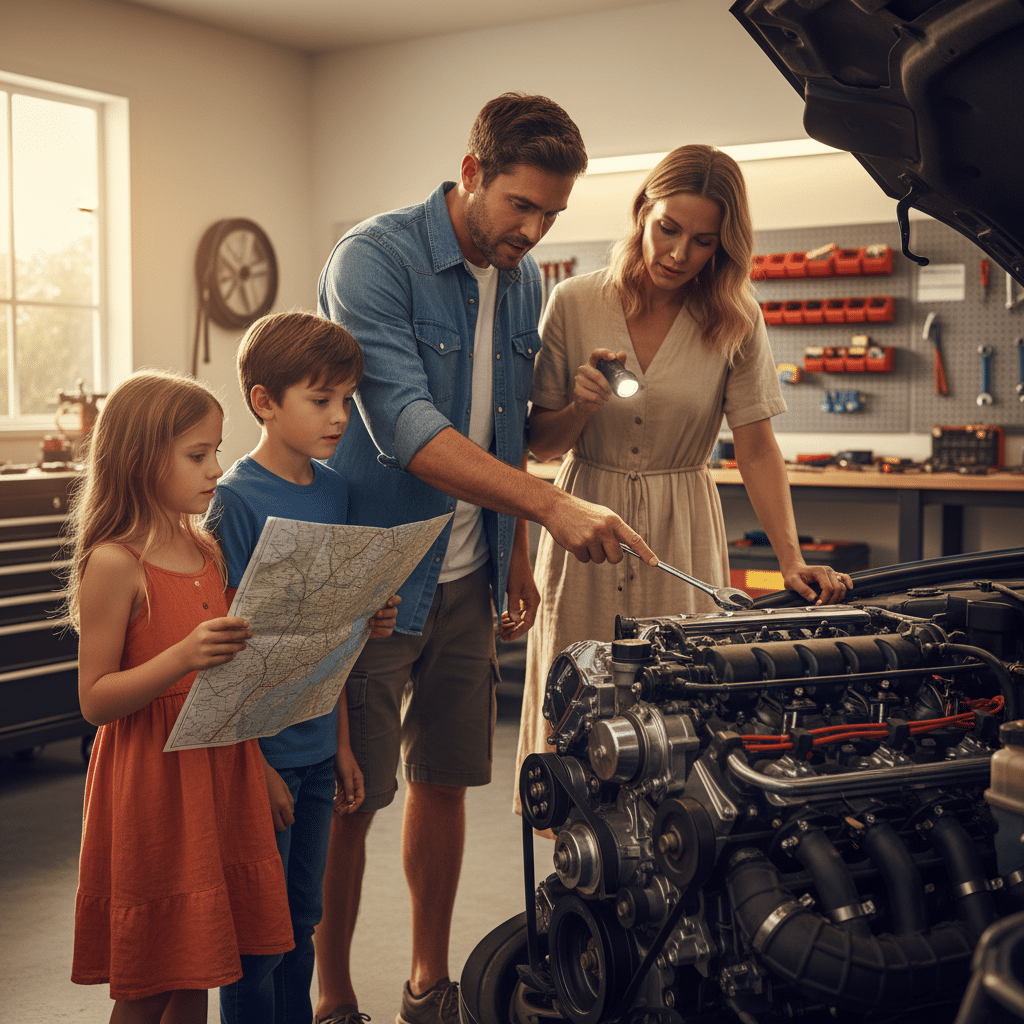 ลมหนาวมาแล้ว! 7 จุดต้องเช็ค ก่อนขับรถเที่ยวไกลปลายปี - car-checklist-winter-road-trip