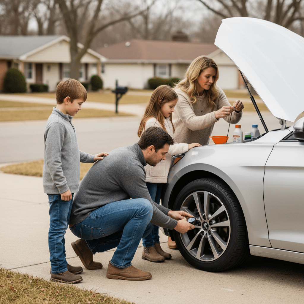 เช็กรถก่อนเที่ยวปีใหม่! 10 จุดต้องดู กันงบบานปลาย - diy-car-check-new-year-trip