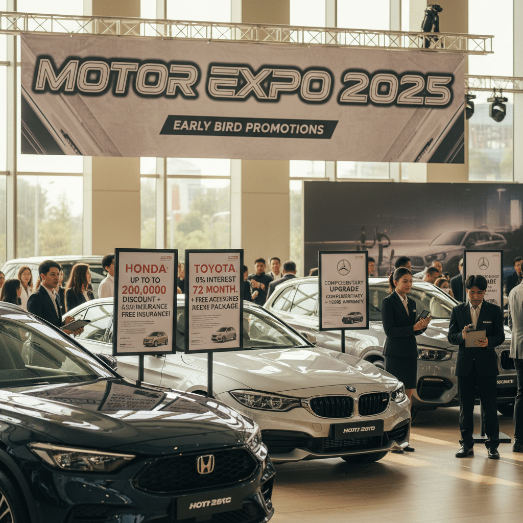 เปิดโปรลับ Motor Expo 2025 ก่อนใคร! ค่ายไหนลดโหดสุด - motor-expo-2025-best-promotions