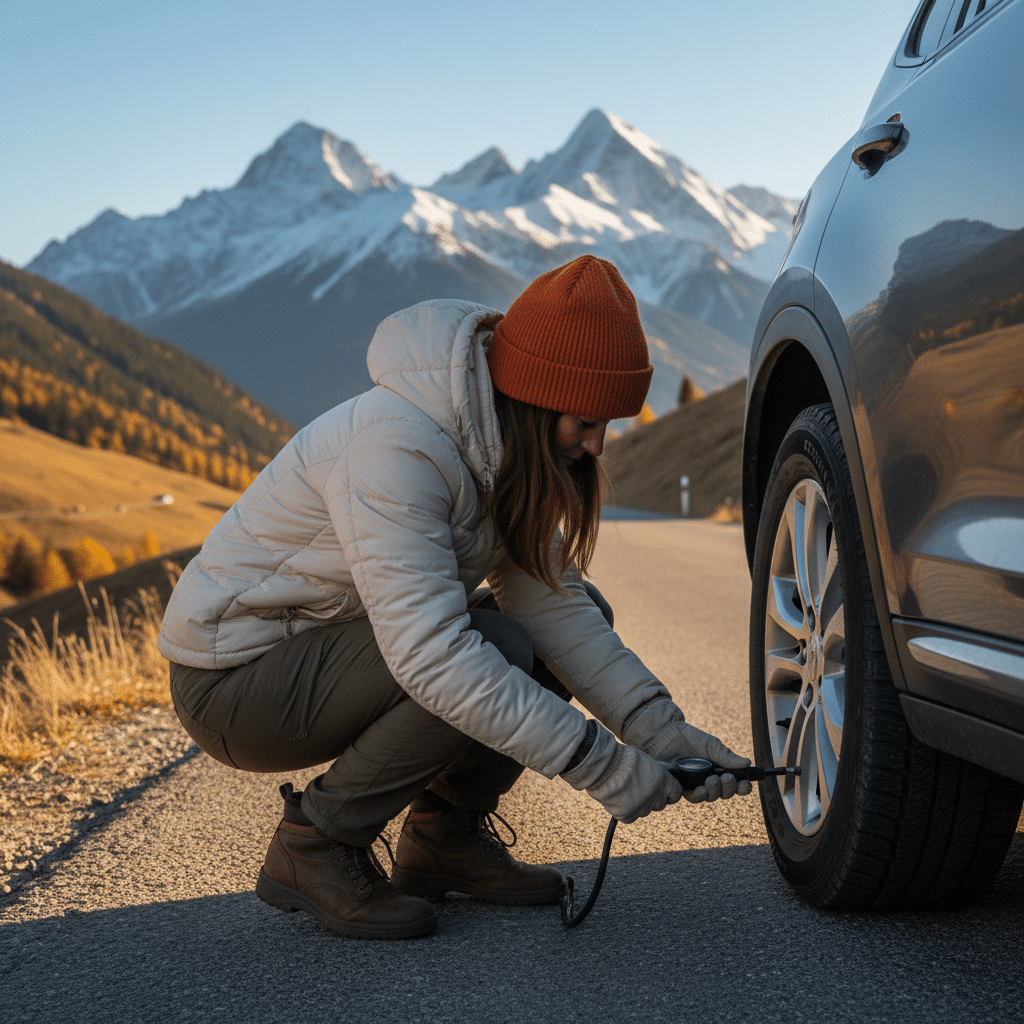 ลมหนาวมาแล้ว! 7 จุดต้องเช็ครถก่อนขับขึ้นดอยปลายปี - car-check-winter-trip-thailand