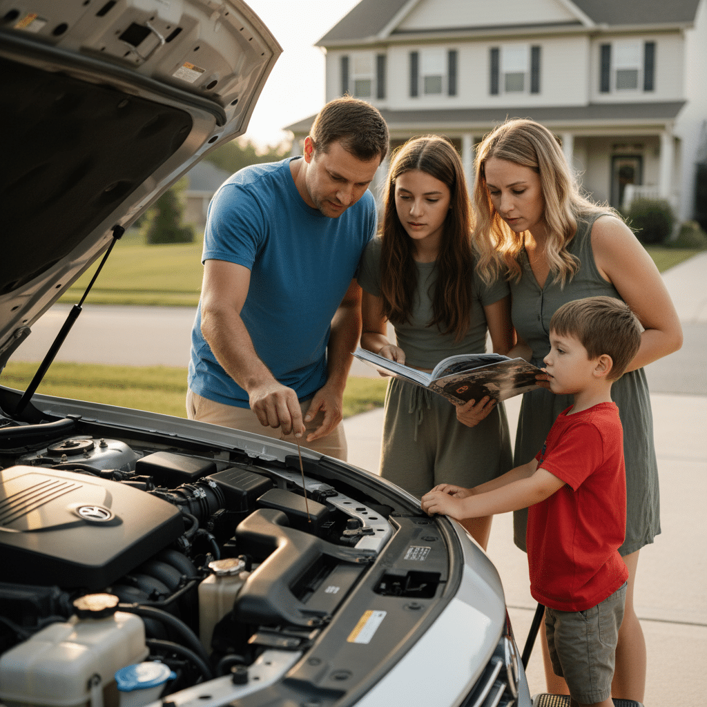 เช็คด่วน! 10 จุดต้องตรวจสภาพรถก่อนเดินทางไกลปีใหม่ - car-maintenance-checklist-new-year