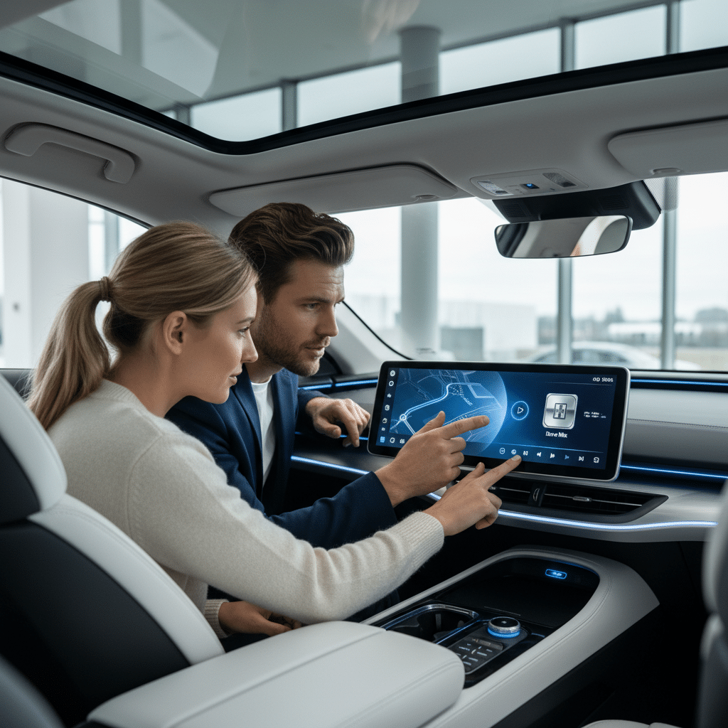 รีวิวจอ Android ติดรถยนต์ 2026 เปลี่ยนรถเก่าให้ล้ำกว่าเดิม - review-android-car-screen-2026