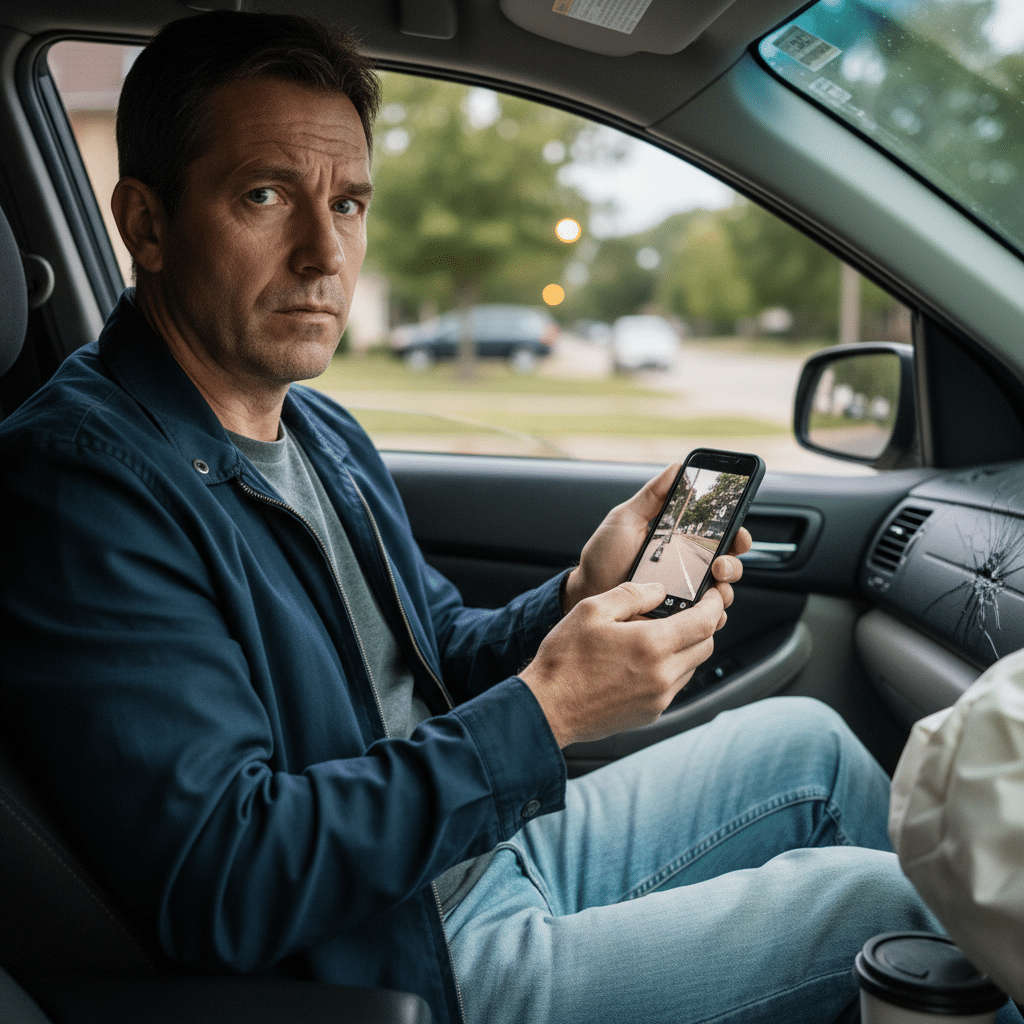 ชนแล้วหนี! ใช้คลิปกล้องหน้ารถเคลมประกันชั้น 1 ได้ไหม? - dashcam-video-hit-and-run-insurance-claim