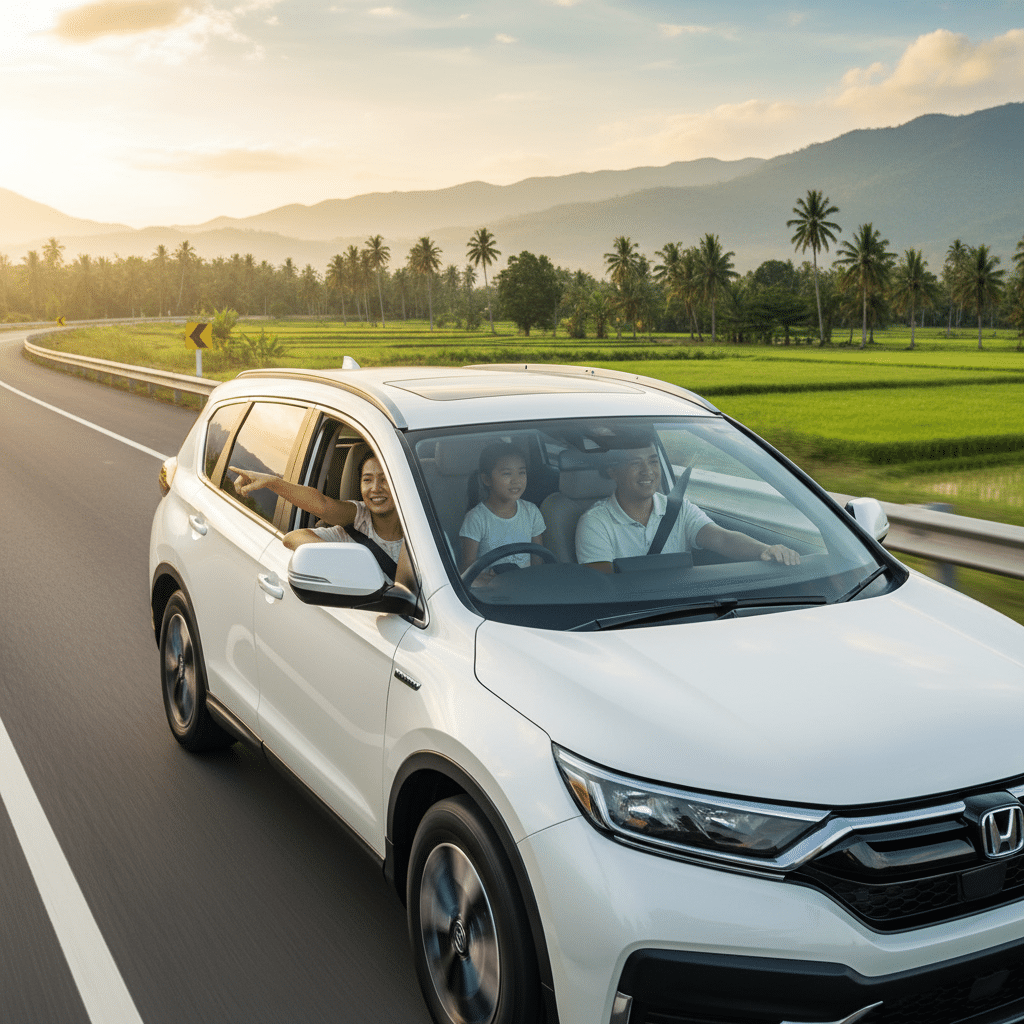 จับ CR-V Hybrid ใหม่ วิ่งไกล กรุงเทพฯ-เชียงใหม่ ประหยัดจริงไหม? - honda-crv-hybrid-real-review