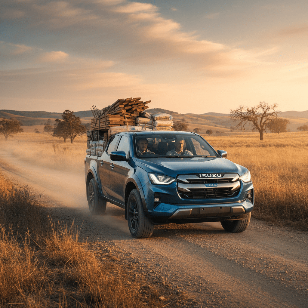 จับ D-Max ไฟฟ้าลุยจริง! บรรทุกหนัก-วิ่งไกล ไหวแค่ไหน? - isuzu-d-max-ev-real-world-test