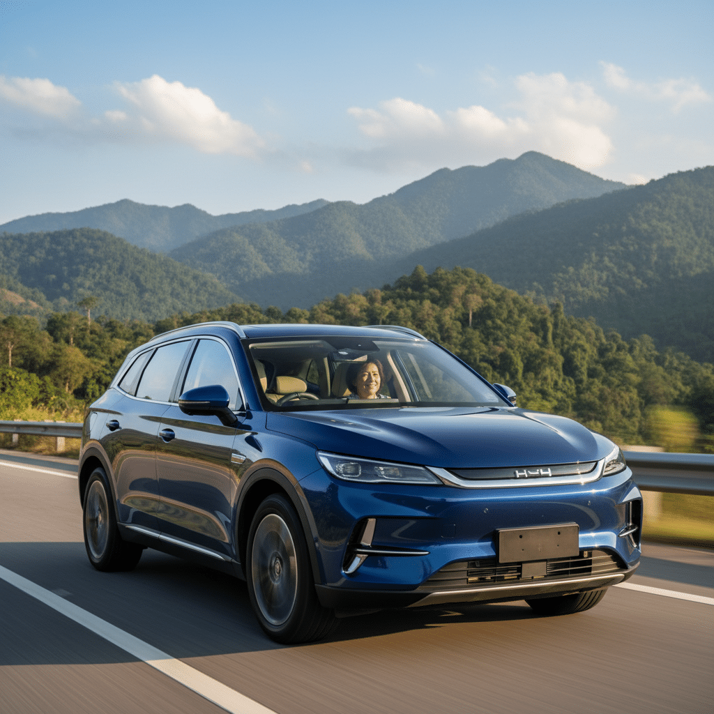 ทดสอบขับ BYD Seal U: SUV วิ่งไกล 1,100 กม. ทำได้จริงหรือ? - test-drive-byd-seal-u-review