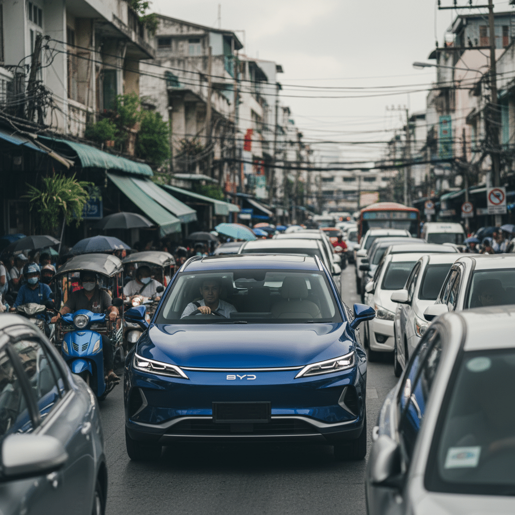 ทดลองขับ BYD Sea Lion 05 ฝ่ารถติด กทม. วิ่งจริงได้กี่โล? - byd-sea-lion-05-test-drive-bangkok