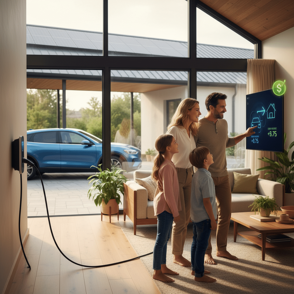 V2G คืออะไร? เปลี่ยน EV เป็นพาวเวอร์แบงค์เคลื่อนที่ - what-is-v2g-ev-powerbank