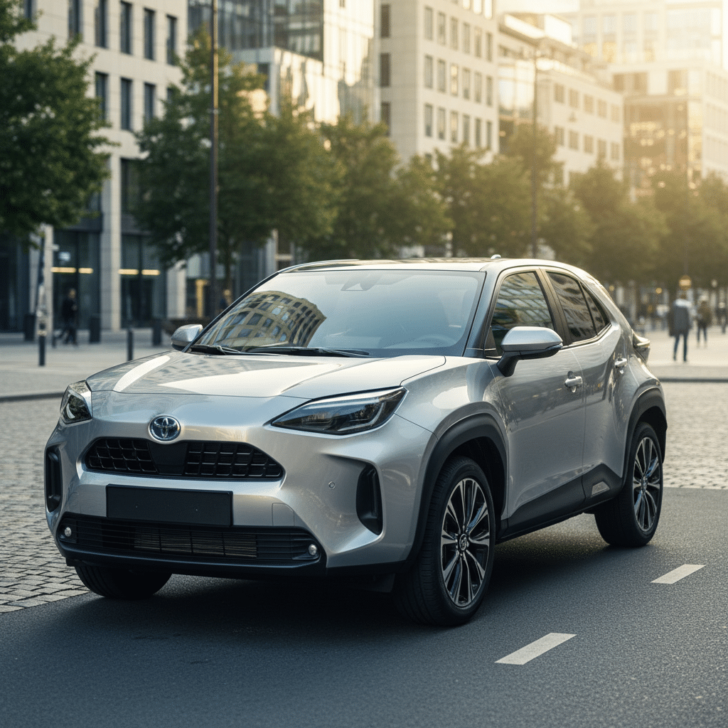 หลุด! All-New Yaris Cross EV สเปคไทยก่อนเปิดตัว 2026 - all-new-yaris-cross-ev-leak