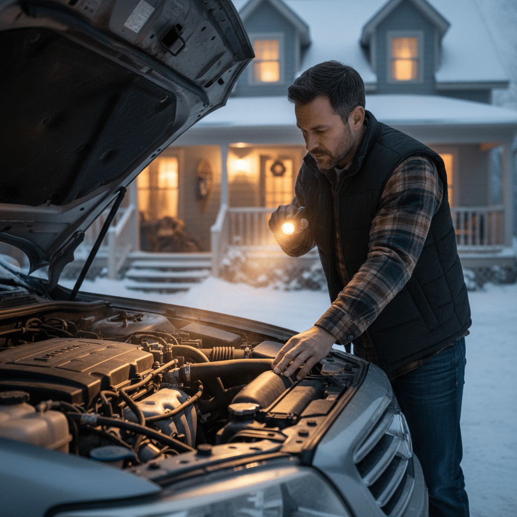 หน้าหนาวมาแล้ว! 7 จุดต้องเช็ครถก่อนออกทริปสิ้นปี - car-check-winter-trip-thailand