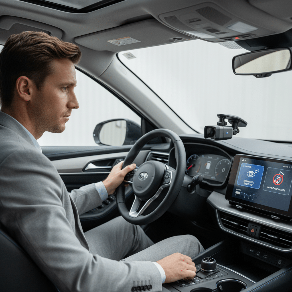 รีวิวกล้องติดรถ 2026: AI จับพฤติกรรมเสี่ยง คุ้มไหม? - review-ai-dashcam-2026