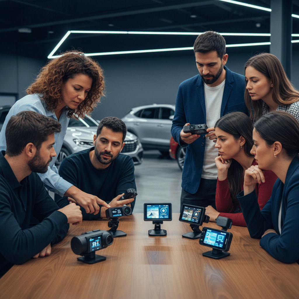 รีวิว 5 กล้องติดรถยนต์ 2026 รุ่นไหนดี ภาพชัด ปกป้องรถคุณ - review-5-best-dashcam-2026