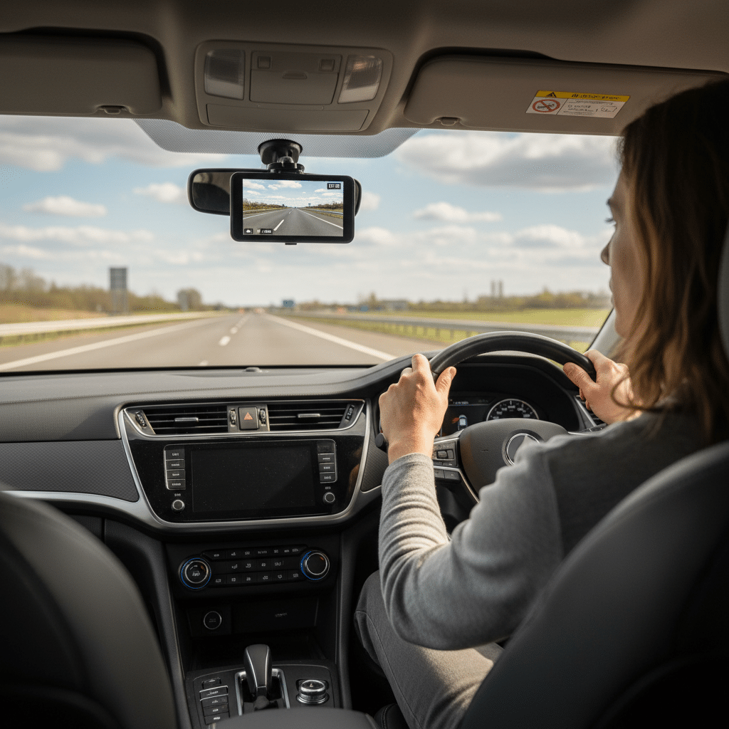 กล้องหน้ารถลดเบี้ยประกันจริงไหม? อัปเดตเงื่อนไขล่าสุด 2569 - dashcam-insurance-discount-thailand-2026