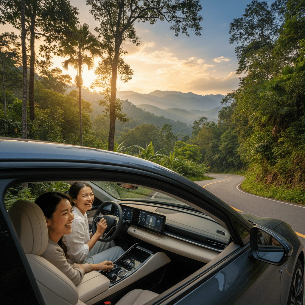 ทดลองขับ Deepal S07 วิ่งยาวกรุงเทพ-เขาใหญ่ รอดจริงไหม? - deepal-s07-long-drive-review