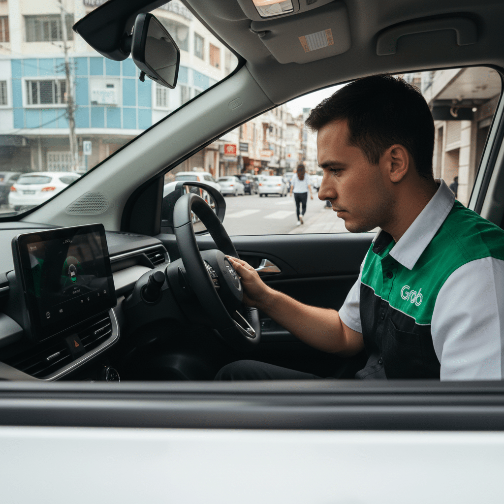 รีวิววิ่ง Grab ด้วย NETA V-II: 1 เดือน ประหยัดขึ้นแค่ไหน? - neta-v-ii-grab-driver-review
