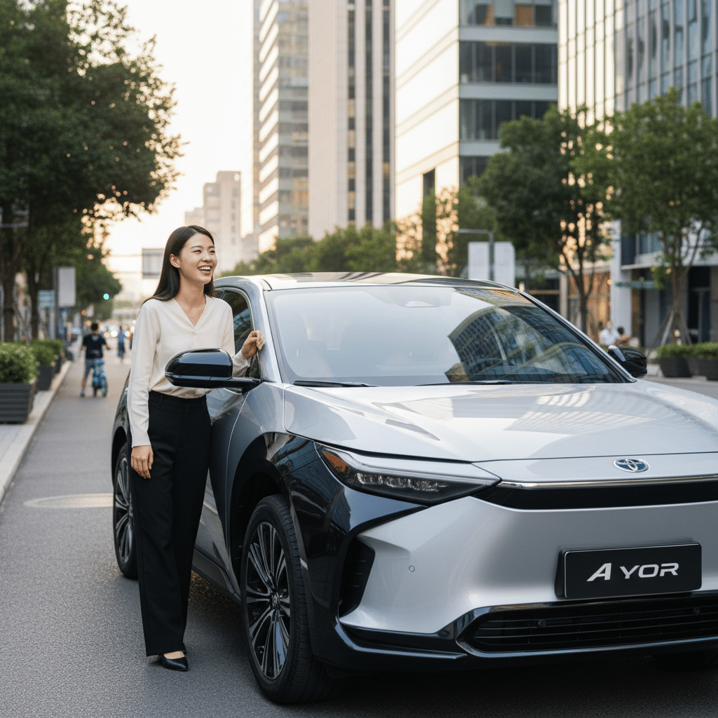 Toyota bZ3X มาแน่! สเปคหลุด เขย่าตลาด EV จีน - all-new-toyota-bz3x-thailand