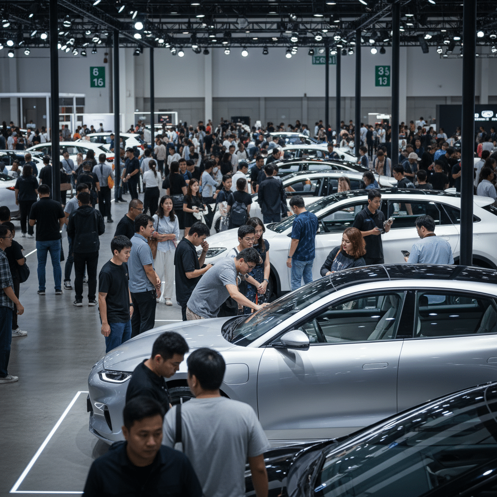 เปิดยอดจอง Motor Expo 2025 EV จีนแรงจริงไหม? - motor-expo-2025-booking-recap