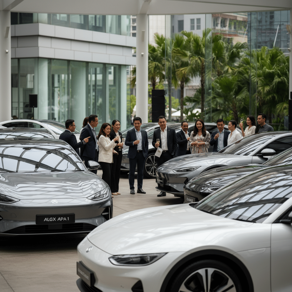 หลุด! 5 รถใหม่จ่อเปิดตัวในไทยต้นปี 2026 หลัง Motor Expo - new-cars-launch-thailand-2026