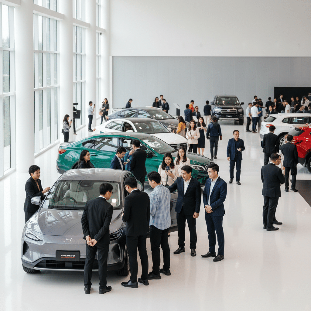 ส่อง 10 รถใหม่ จ่อคิวเปิดตัวในไทยรับต้นปี 2026 - new-cars-launching-thailand-2026