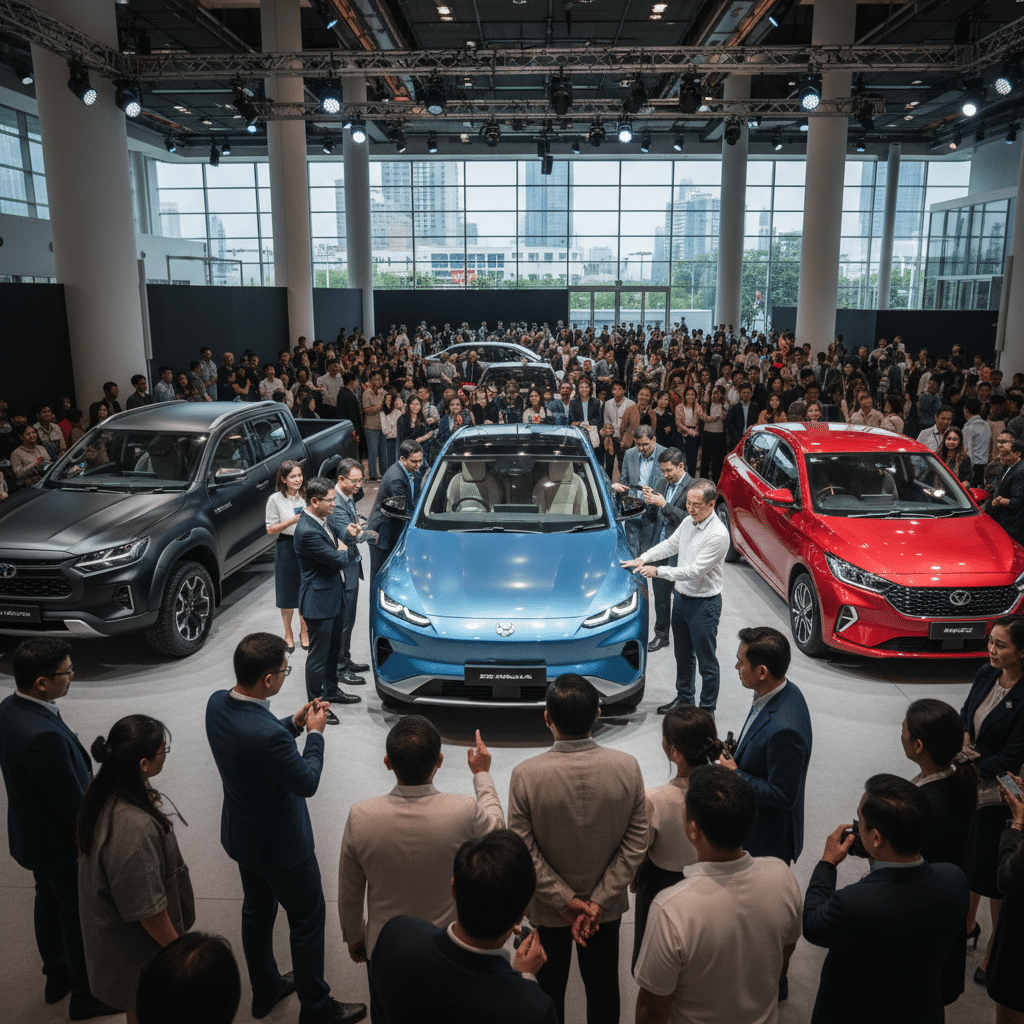 ส่องรถใหม่ 2026! 5 รุ่นเด็ดจ่อเปิดตัวในไทยปีหน้า - new-cars-thailand-2026-preview