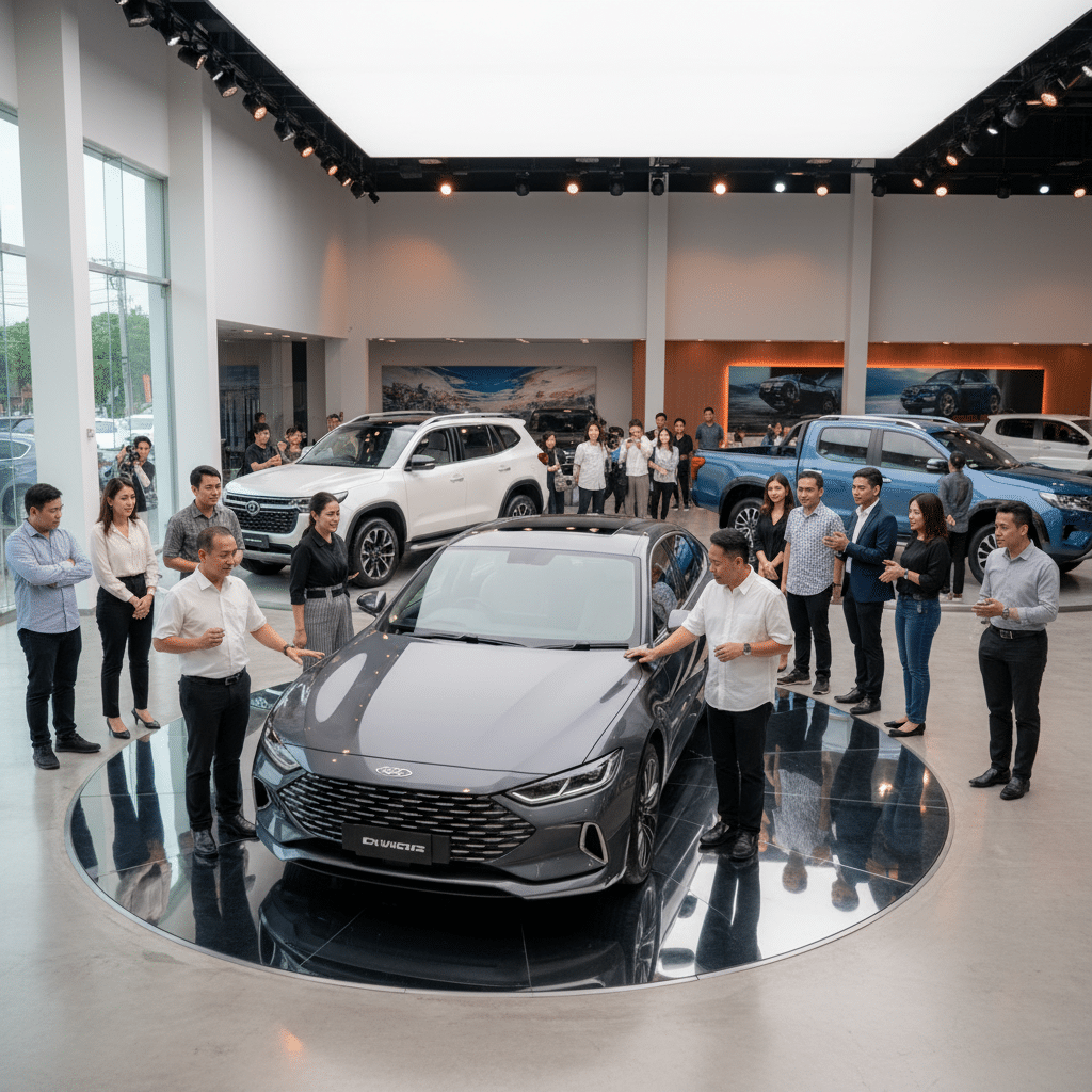 ส่อง 7 รถใหม่น่าซื้อ 2026 เปิดตัวในไทยครึ่งปีแรก - new-cars-thailand-launch-2026