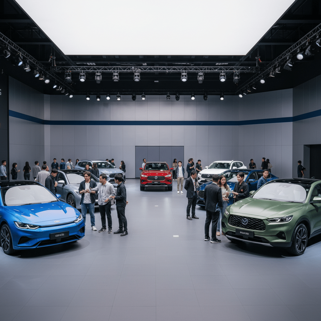 new cars thailand launch 2026 featured