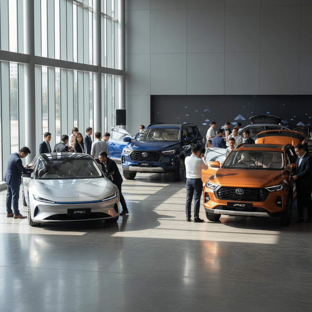 เปิดโผรถใหม่ 2026! 5 รุ่นเด็ดจ่อคิวเปิดตัวเขย่าตลาดไทย - new-cars-thailand-launch-2026