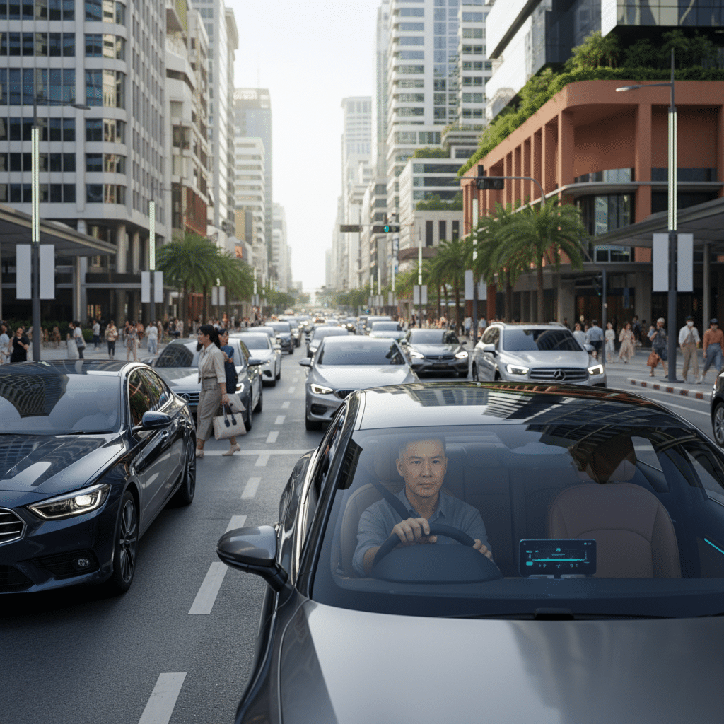 สรุปกฎหมายจราจรใหม่ 2569 คนมีรถต้องรู้ก่อนบังคับใช้ - new-traffic-law-thailand-2026