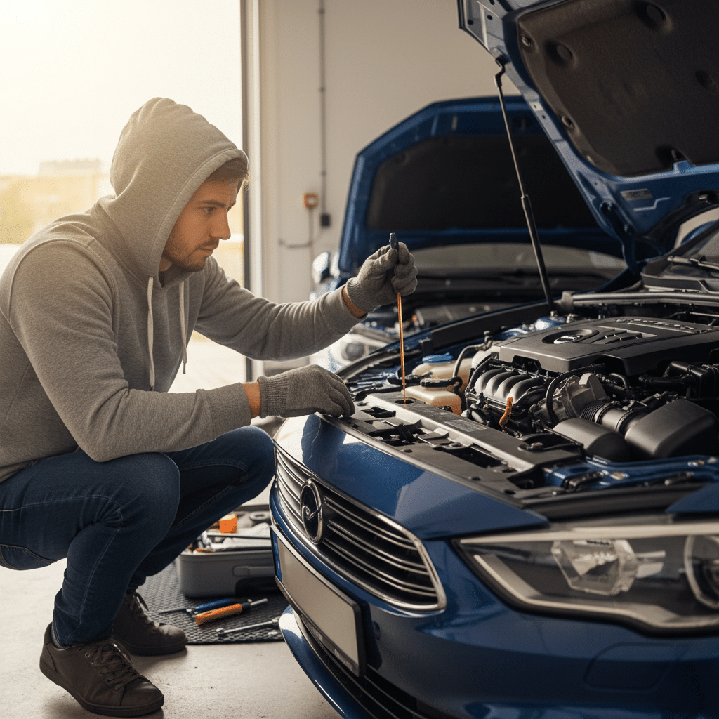 7 จุดต้องเช็ค! ก่อนเดินทางปีใหม่ กันอู่ฟันหัวแบะ - new-year-car-check-save-money