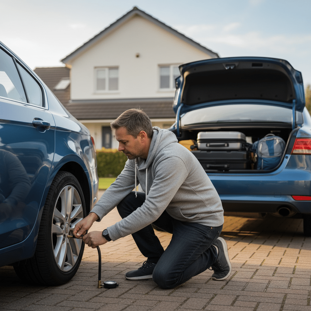 ขับรถกลับบ้านปีใหม่: 10 จุดเช็ครถกันตาย! - new-year-trip-car-checklist