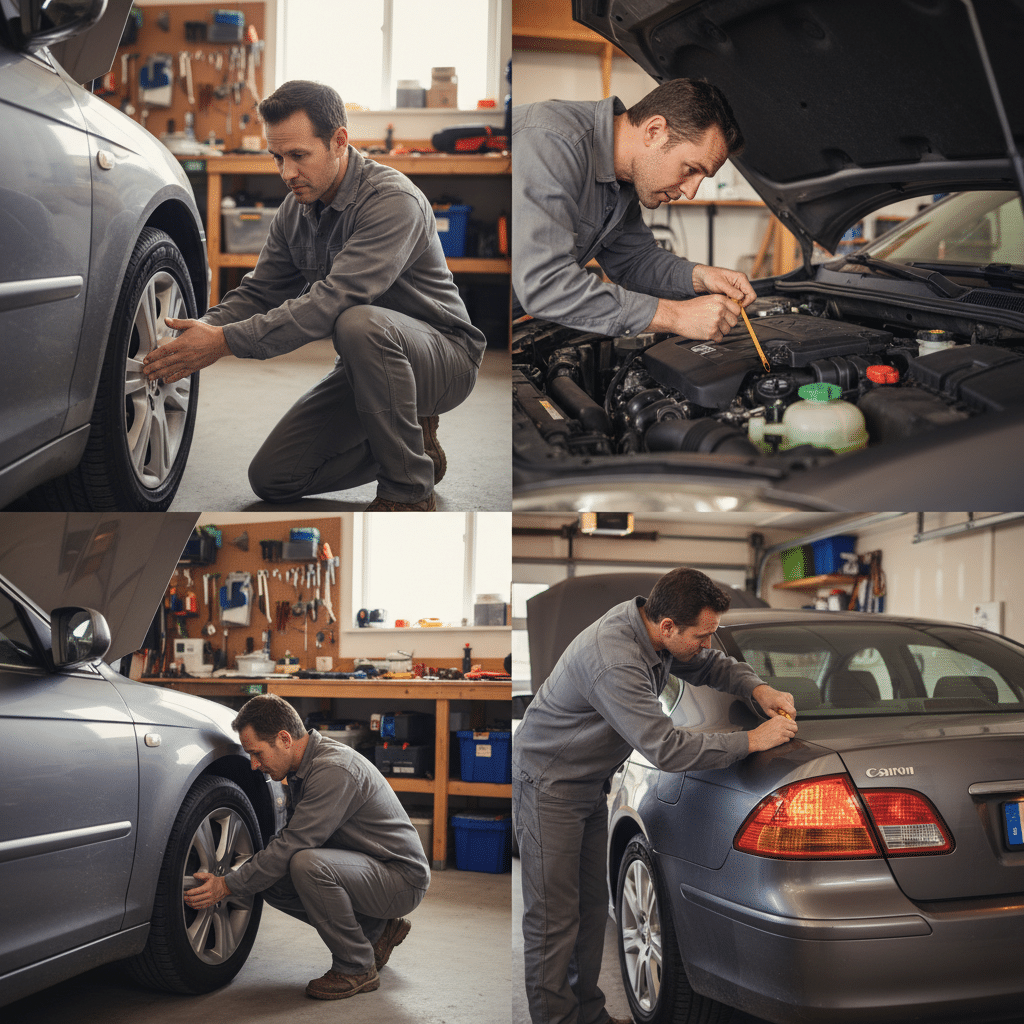 post new year car maintenance checklist featured