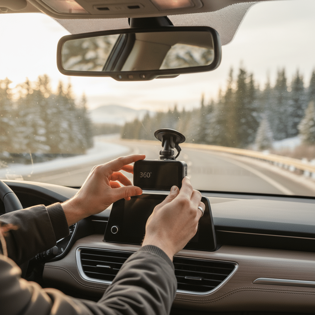 รีวิวกล้อง 360° ของขวัญปีใหม่ที่รถทุกคันต้องมี - review-360-dash-cam-holiday-gift