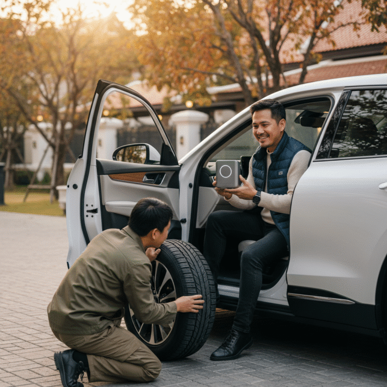 รีวิว 5 ไอเทมแต่งรถ EV รับลมหนาวปลายปี 2025