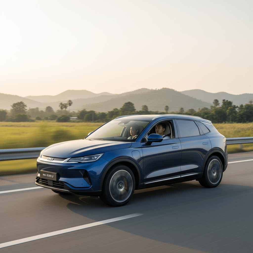 ทดสอบขับ BYD Seal U วิ่งไกลรับปีใหม่ ไหวจริงหรือ? - test-drive-byd-seal-u-new-year-trip