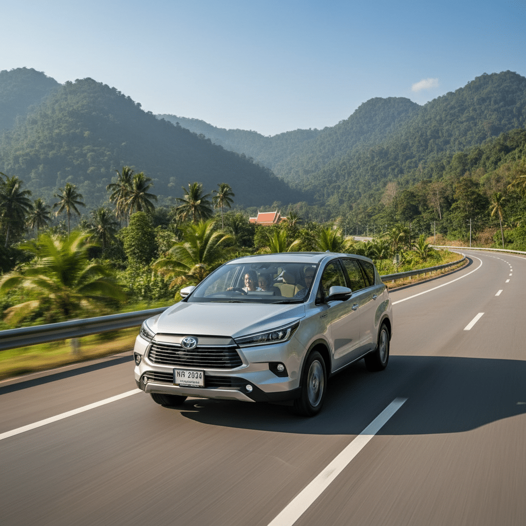 ขับจริง 1,000 โล! Innova ใหม่ ไปเชียงใหม่ กินน้ำมันกี่บาท? - test-drive-innova-hybrid-chiangmai