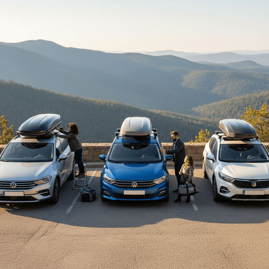 รีวิว 3 กล่องหลังคารถยนต์ยอดฮิต เดินทางปีใหม่ 2026 - top-roof-box-review-2026