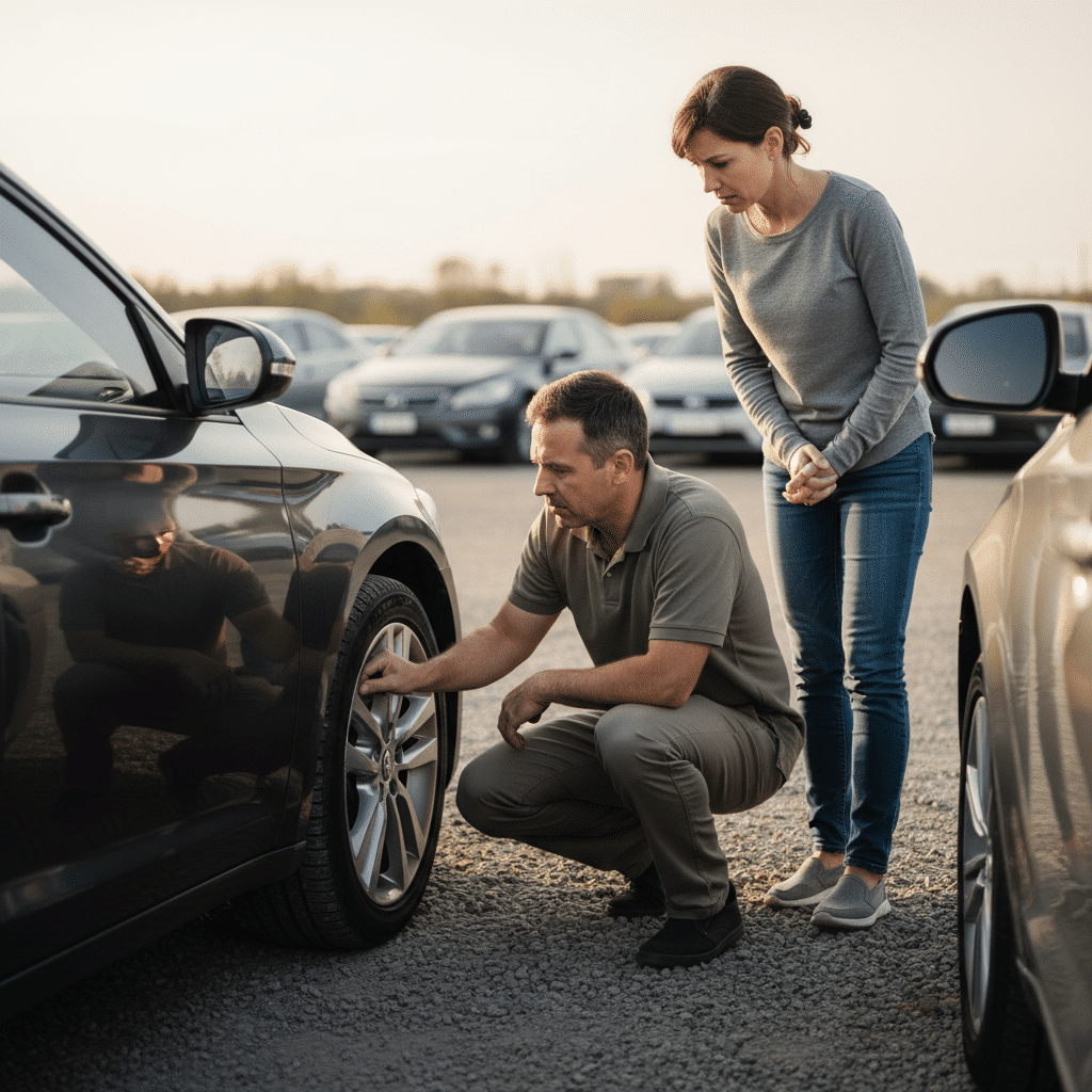 used car checklist year end 2025 featured