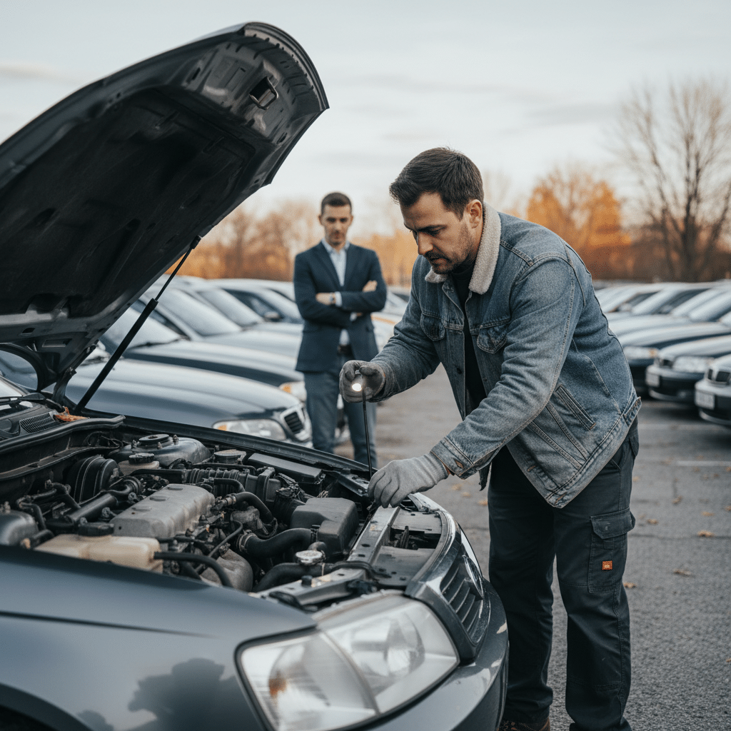 จับโป๊ะรถมือสอง! 7 จุดต้องเช็กก่อนซื้อปลายปี ไม่โดนย้อมแมว - used-car-checklist-year-end-2025