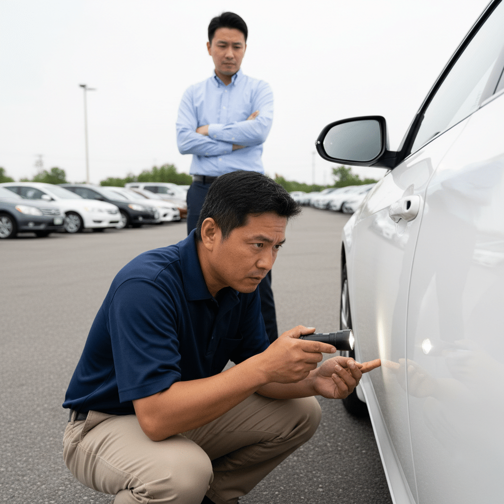 used car hidden inspection points featured