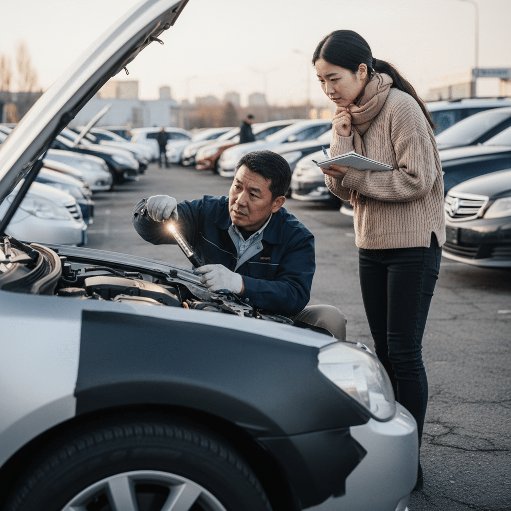 7 จุดซ่อนเร้น ซื้อรถมือสองปลายปี ไม่ให้โดนย้อมแมว - used-car-yearend-checklist-tips